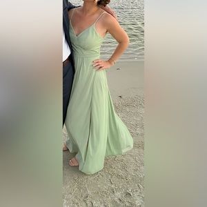 Azazie maxi dress